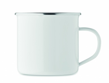 Logo trade promotional merchandise photo of: Enamel sublimation mug 500ml