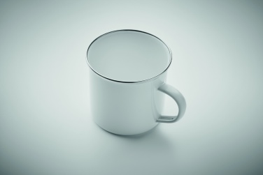 Logo trade promotional items picture of: Enamel sublimation mug 500ml