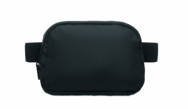 Logo trade promotional merchandise photo of: 300D RPET polyester waist bag