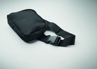 Logotrade advertising product picture of: 300D RPET polyester waist bag