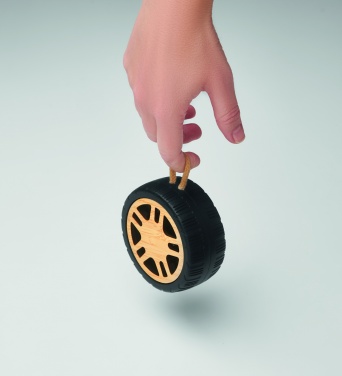Logotrade promotional gift picture of: Wireless speaker tire shaped