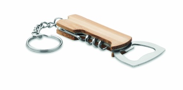 Logotrade business gift image of: 3 in 1 bamboo pocket tool