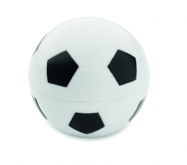 Logotrade corporate gift image of: Lip balm in football shape