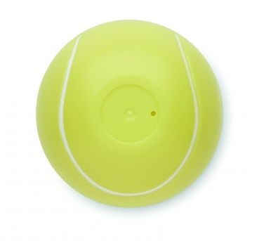 Logo trade promotional products image of: Lip balm in tennis ball shape