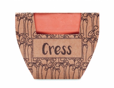 Logo trade promotional items image of: Terracotta pot cress seeds