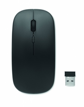 Logo trade promotional merchandise image of: Rechargeable wireless mouse