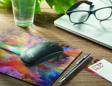 Logo trade promotional items picture of: Rechargeable wireless mouse