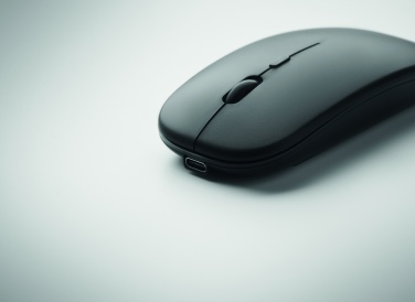 Logotrade promotional giveaway image of: Rechargeable wireless mouse