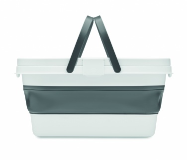 Logo trade promotional item photo of: Collapsible picnic basket