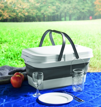 Logotrade business gift image of: Collapsible picnic basket