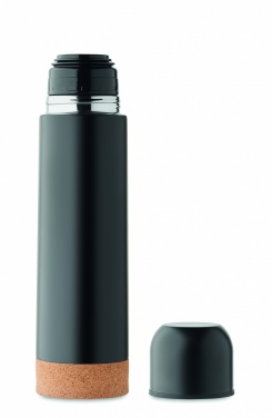 Logo trade corporate gift photo of: Double wall thermo bottle 500 ml