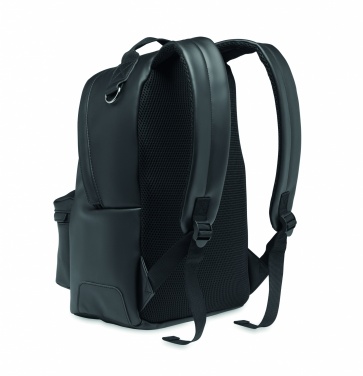 Logotrade promotional product image of: Laptop 15" soft PU backpack
