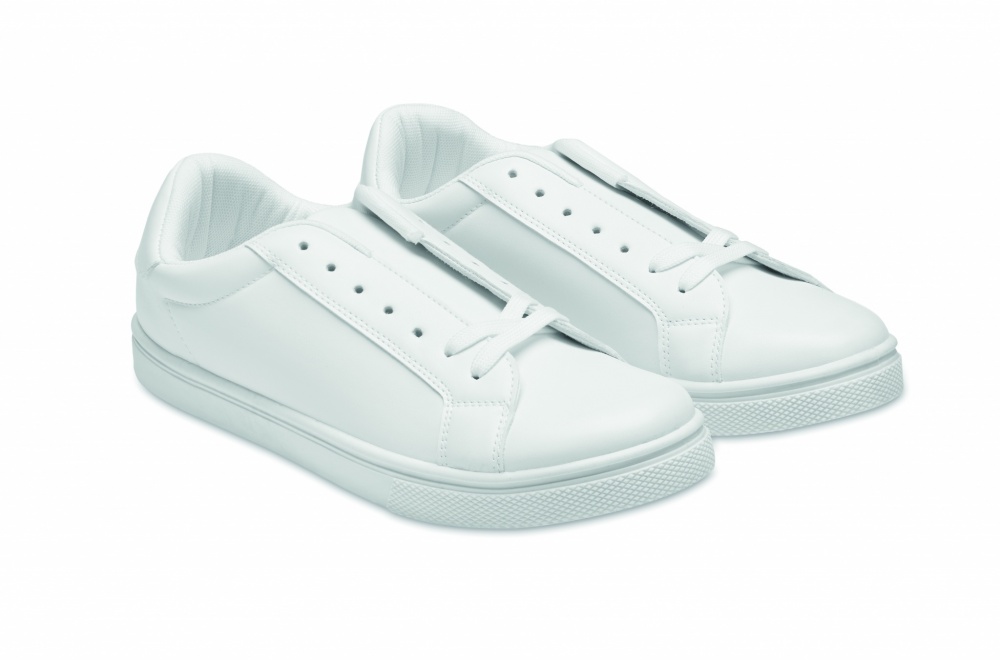 Logo trade promotional products image of: Sneakers in PU size 46