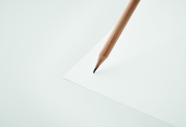 Logotrade promotional merchandise photo of: Natural pencil with eraser