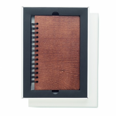 Logo trade promotional gifts picture of: A5 Birch tree GROWBOOK™