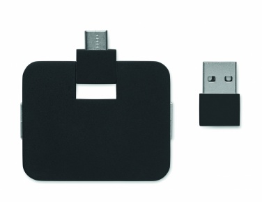 Logo trade promotional products image of: 4 port USB hub
