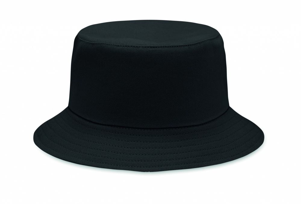 Logo trade promotional item photo of: Brushed 260gr/m² cotton sunhat