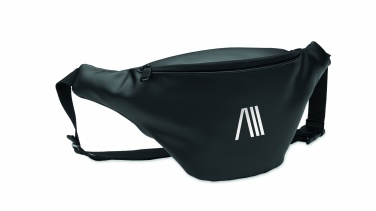 Logo trade promotional items image of: Soft PU waist bag