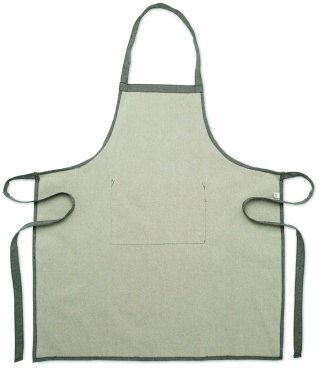Logo trade advertising products image of: Recycled cotton Kitchen apron