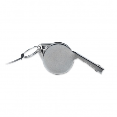 Logo trade advertising products picture of: Metal whistle