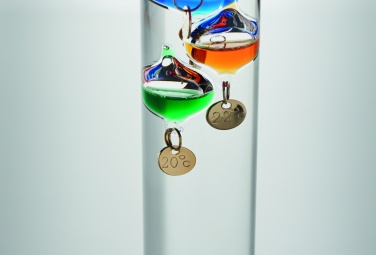 Logotrade promotional giveaway picture of: Galileo thermometer glass 28cm