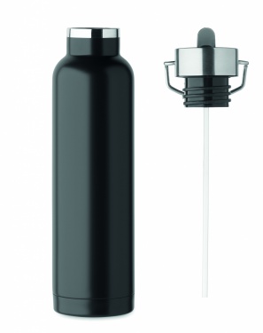 Logotrade advertising products photo of: Double wall bottle 660 ml