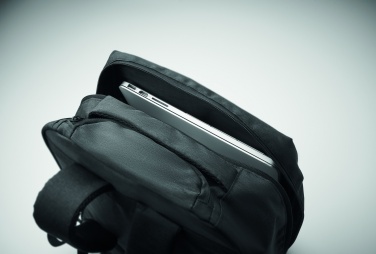 Logotrade promotional merchandise picture of: A portable backpack trolley with wheels, made of 600D RPET polyester
