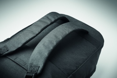 Logotrade promotional merchandise picture of: A portable backpack trolley with wheels, made of 600D RPET polyester