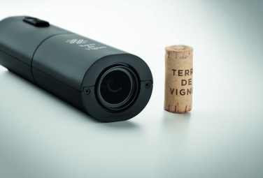 Logo trade business gift photo of: Electric wine bottle opener