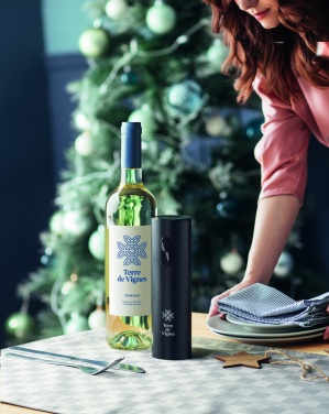 Logo trade promotional gifts image of: Electric wine bottle opener