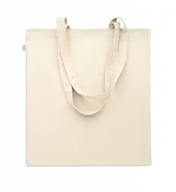 Logo trade advertising product photo of: Recycled cotton shopping bag