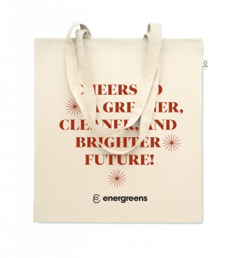 Logotrade advertising product picture of: Recycled cotton shopping bag