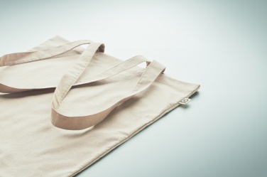 Logo trade promotional items image of: Recycled cotton shopping bag