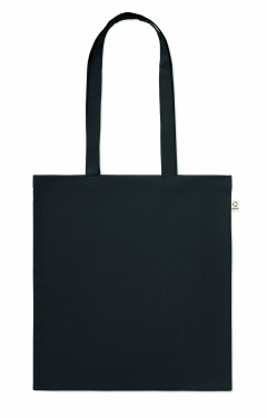 Logo trade business gifts image of: Recycled cotton shopping bag