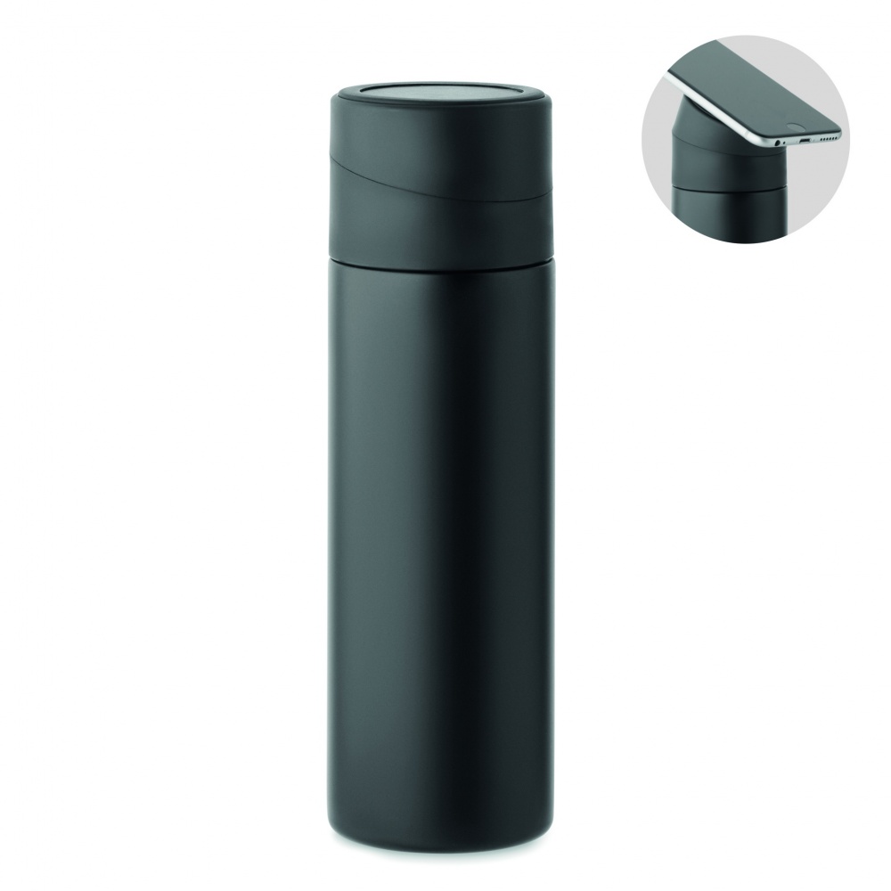 Logotrade advertising product picture of: Double wall bottle 420 ml.