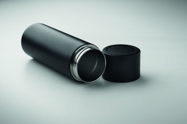 Logo trade business gift photo of: Double wall bottle 420 ml.