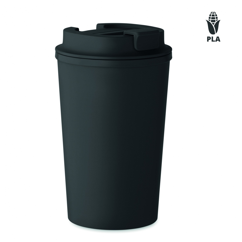 Logotrade promotional product image of: PLA double wall tumbler 350 ml