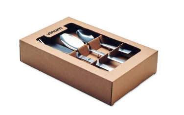 Logo trade corporate gift photo of: 16 piece cutlery set.