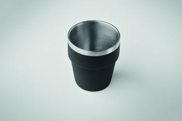 Logo trade corporate gifts picture of: Double wall tumbler 250 ml