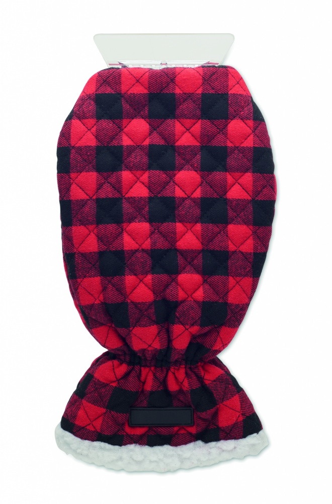 Logo trade promotional merchandise image of: Quilted ice scraper glove