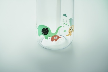 Logo trade business gifts image of: Tritan bottle 450 ml
