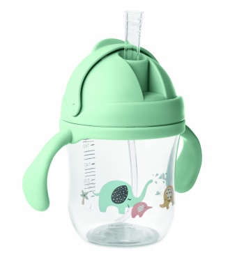 Logo trade promotional items image of: Baby sippy cup in Tritan.