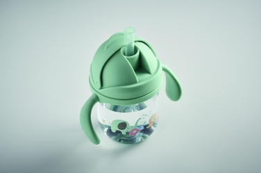 Logo trade promotional merchandise photo of: Baby sippy cup in Tritan.
