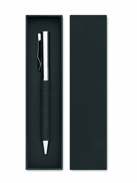 Logotrade promotional products photo of: Metal twist ball pen in box