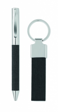 Logo trade promotional product photo of: 2 piece gift set in box