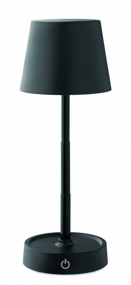 Logotrade promotional giveaways photo of: USB rechargeable table lamp