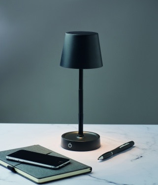Logo trade promotional product photo of: USB rechargeable table lamp