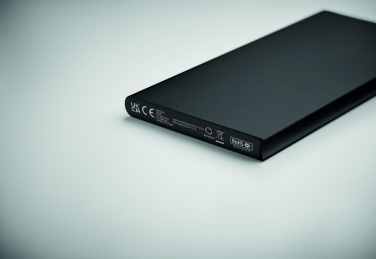 Logo trade advertising product photo of: Power bank 8000 mAh