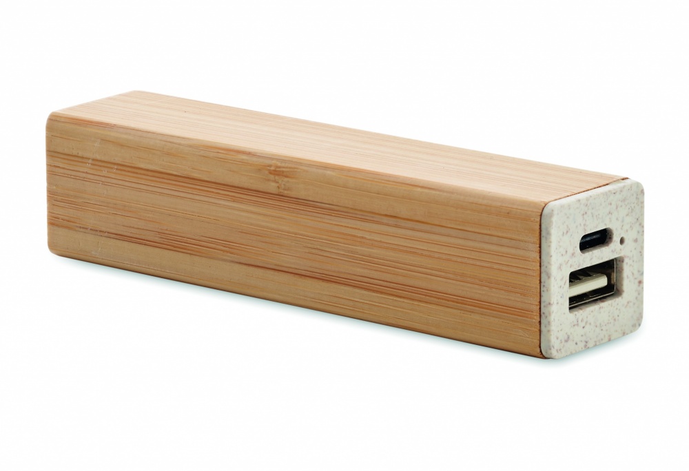 Logotrade promotional merchandise image of: Power bank 2600 mAh