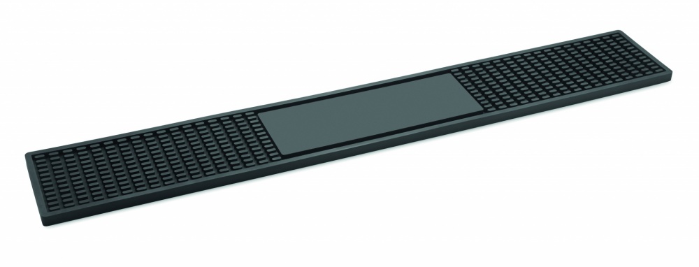 Logo trade promotional items image of: Bar runner mat in PVC
